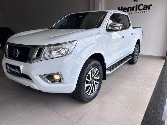 NISSAN FRONTIER 2.3 16V TURBO DIESEL XE CD 4X4 AUTOMÁTICO